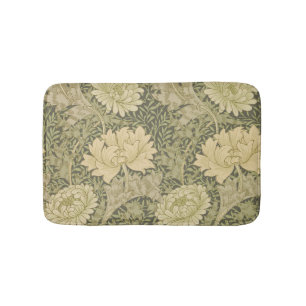 William Morris Chrysanthemum Salie Bloem Badmat