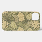 William Morris Chrysanthemum Salie Bloem Case-Mate iPhone Case (Achterkant (horizontaal))
