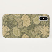 William Morris Chrysanthemum Salie Bloem Case-Mate iPhone Case (Achterkant (horizontaal))