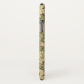 William Morris Chrysanthemum Salie Bloem Case-Mate iPhone Case (Achterkant / rechts)