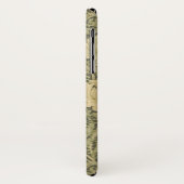 William Morris Chrysanthemum Salie Bloem Case-Mate iPhone Case (Achterkant/links)