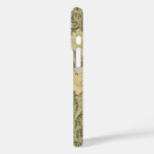 William Morris Chrysanthemum Salie Bloem Case-Mate iPhone Case (Achterkant / Links)
