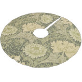 William Morris Chrysanthemum Salie Bloem Kerstboom Rok (Gekanteld)
