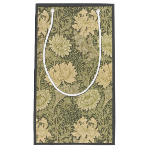 William Morris Chrysanthemum Salie Bloem Klein Cadeauzakje