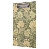 William Morris Chrysanthemum Salie Bloem Klembord (Links)