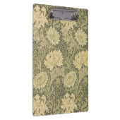 William Morris Chrysanthemum Salie Bloem Klembord (Rechts)