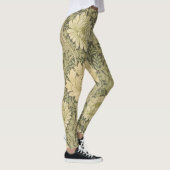 William Morris Chrysanthemum Salie Bloem Leggings (Rechts)