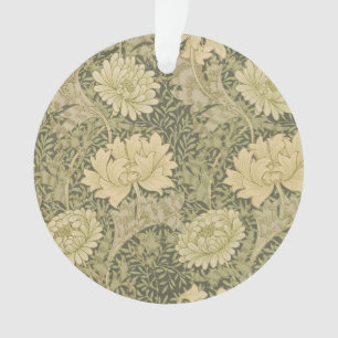 William Morris Chrysanthemum Salie Bloem Ornament