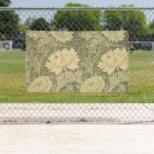 William Morris Chrysanthemum Salie Bloem Spandoek (Insitu)