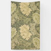 William Morris Chrysanthemum Salie Bloem Spandoek (Verticaal)