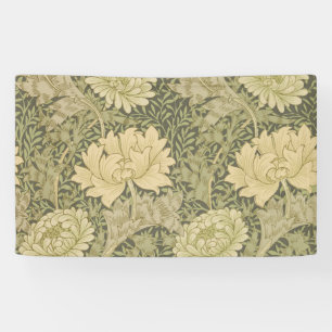 William Morris Chrysanthemum Salie Bloem Spandoek