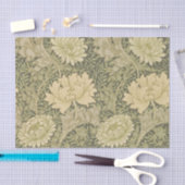William Morris Chrysanthemum Salie Bloem Tissuepapier (Craft)