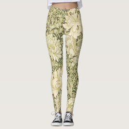 William Morris Chrysanthemum Vrouwen Leggings
