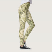 William Morris Chrysanthemum Vrouwen Leggings (Rechts)