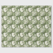 William Morris - Chrysanthemumpatroon Cadeaupapier (Vlak)