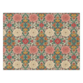William Morris Chrysanthemums Art Nouveau bloemmo Tafelkleed (Voorkant (Horizontaal))