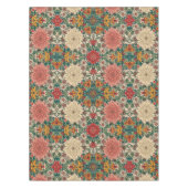 William Morris Chrysanthemums Art Nouveau bloemmo Tafelkleed (Voorkant)