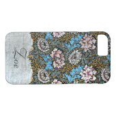 William Morris Chrysanthemums Case-Mate iPhone Case (Achterkant (Horizontaal))