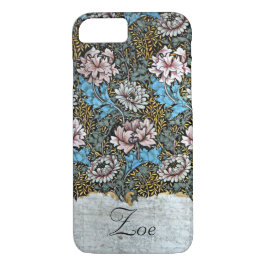William Morris Chrysanthemums Case-Mate iPhone Case