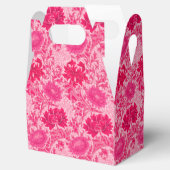 William Morris Chrysanthemums, Fuchsia Pink Bedankdoosjes (Geopend)