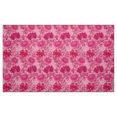 William Morris Chrysanthemums, Fuchsia Pink Stof (Fat Quarter)