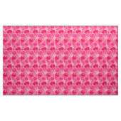 William Morris Chrysanthemums, Fuchsia Pink Stof (Yard (91,4 cm))