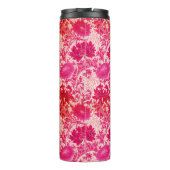 William Morris Chrysanthemums, Fuchsia Pink Thermosbeker (Achterkant)