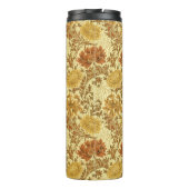William Morris Chrysanthemums, Mustard Gold Thermosbeker (Achterkant)