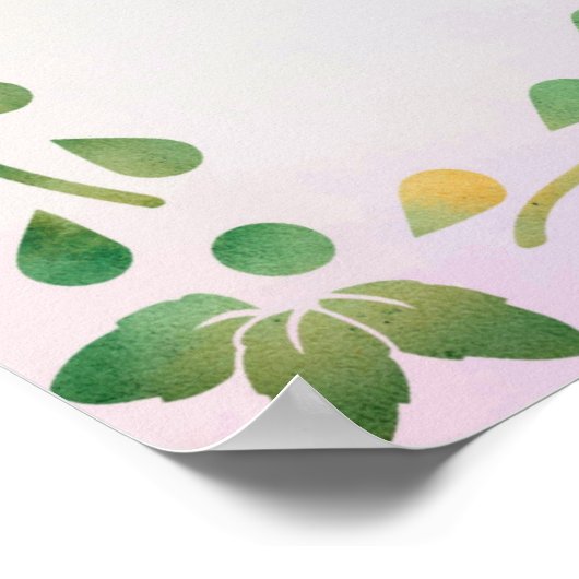 William Morris citaat, Het echte geheim om... Poster (Hoek)