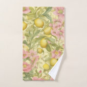 William Morris Citroen & Bloemen Bad Handdoek (Handdoek)