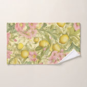 William Morris Citroen & Bloemen Bad Handdoek (Handdoek)