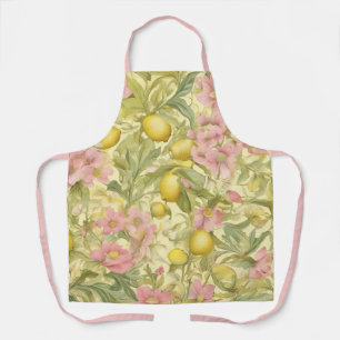 William Morris Citroen & Bloemen Schort