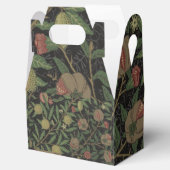 William Morris Citrus en Pomegranate Favor Box Bedankdoosjes (Geopend)