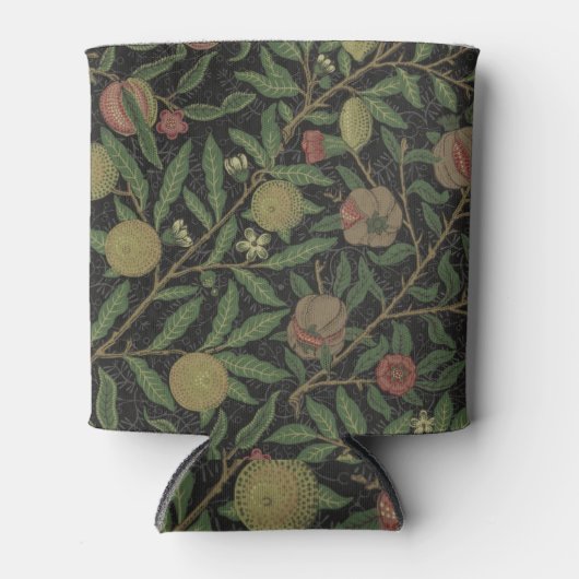 William Morris Citrus en Pomegranate Koelbox Blikjeskoeler (Voorkant)