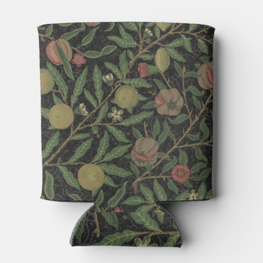William Morris Citrus en Pomegranate Koelbox Blikjeskoeler (Achterkant)