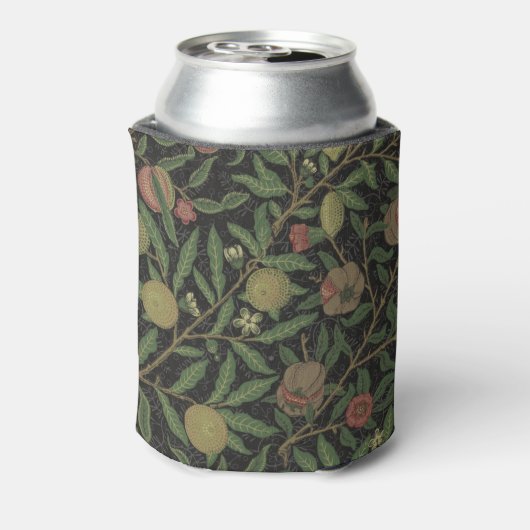 William Morris Citrus en Pomegranate Koelbox Blikjeskoeler (Blikje Achterkant)