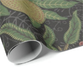 William Morris Citrus en Pomegranate Print Paper Cadeaupapier (Rol Hoek)