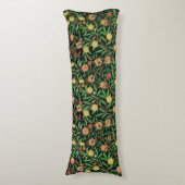 William Morris Classic Bloemen Outdoor Lichaamskussen (Voorkant Verticaal)