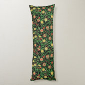 William Morris Classic Bloemen Outdoor Lichaamskussen (Achterkant (Verticaal))