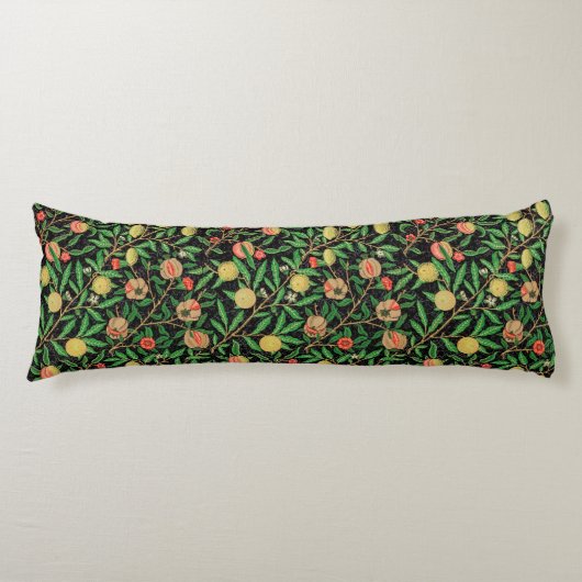William Morris Classic Bloemen Outdoor Lichaamskussen (Voorkant)