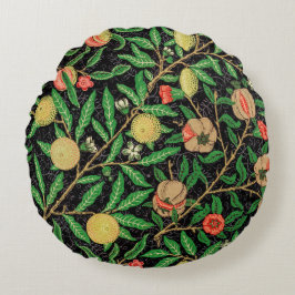 William Morris Classic Bloemen Outdoor Rond Kussen