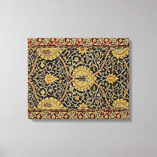 William Morris Classic Carpet Art Print Design (Voorkant)