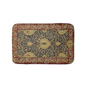 William Morris Classic Carpet Art Print Design Badmat (Voorkant)