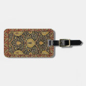 William Morris Classic Carpet Art Print Design Bagagelabel (Voorkant horizontaal)