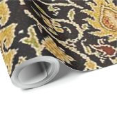 William Morris Classic Carpet Art Print Design Cadeaupapier (Rol Hoek)