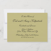 William Morris Classic Carpet Art Print Design Kaart (Achterkant)