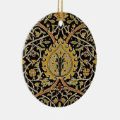 William Morris Classic Carpet Art Print Design Keramisch Ornament (Rechts)