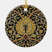 William Morris Classic Carpet Art Print Design Keramisch Ornament (Voorkant)