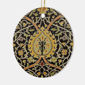 William Morris Classic Carpet Art Print Design Keramisch Ornament (Links)