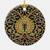 William Morris Classic Carpet Art Print Design Keramisch Ornament (Achterkant)